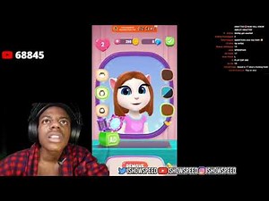 Speed Plays Talking Angela 2