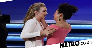 Jodie Comer tells Killing Eve's Sandra Oh she loves her and we get it