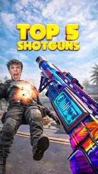 TOP 5 SHOTGUNS in COD Mobile Season 1 2026
