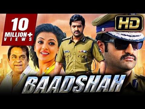 Baadshah (HD) - जूनियर एनटीआर की धमाकेदार एक्शन मूवी | Kajal Aggarwal, Brahmanandam