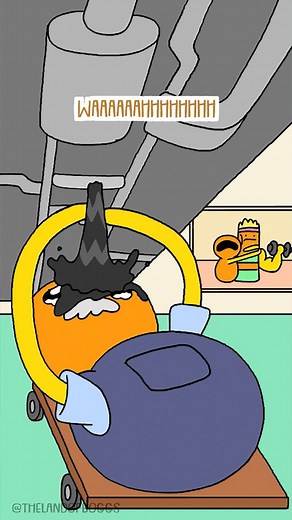 Dads Have Feelings Too... | The Land Of Boggs