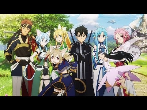 Sword Art Online S2 - OP 2 English Dub (AmaLee)
