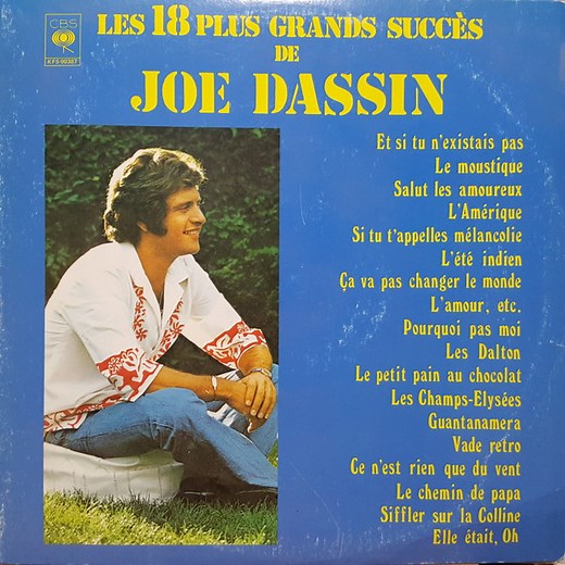 Joe Dassin - Les 18 Plus Grands Succès De Joe Dassin