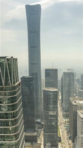 Beijing Aerial Views 🇨🇳 | 4K Skyline & Landmarks