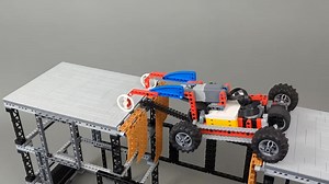 369K views · 3.6K reactions | Making a LEGO Car Cross Bridges! Video by Brick Machines #lego #legotiktok | Lego building | Facebook
