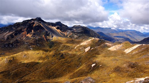 The volcano park high in Colombia’s Andes Mountains