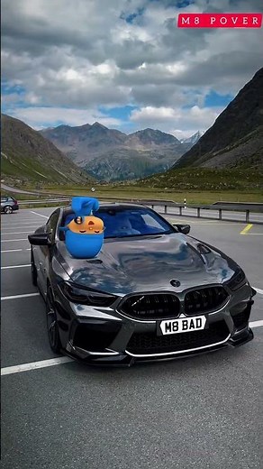 BMW M8 Competition Coupe – Pure Beast 😈