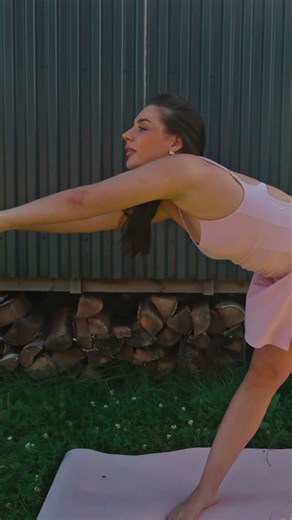 DEEP RELAXATION IN NATURE 🌿✨ | ANNA’S YOGA & STRETCH ROUTINE