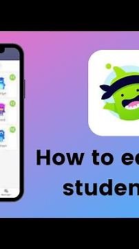 How to edit your students on ClassDojo?