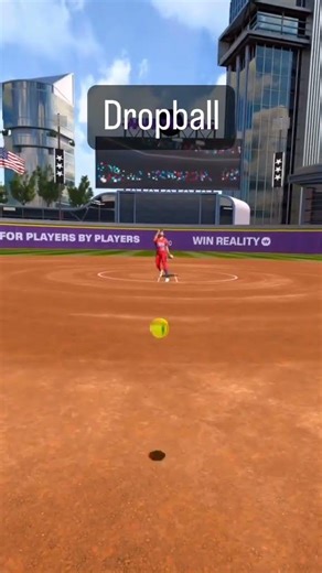 Take a LOOK 👀 at some of the SOFTBALL PITCH ARSENAL #winreality