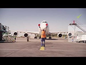 Airport Apron Safety Video - Ground Safety
