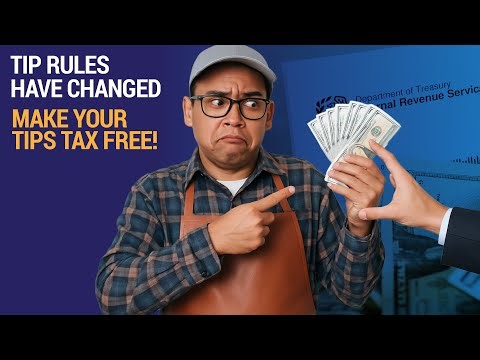 Qualified Tips 2025 | New IRS Rules for DoorDash, Uber, Hairstylists, and More