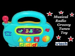 Vintage Vtech Groovy Tunes Little Smart Children's Musical Learning Toy