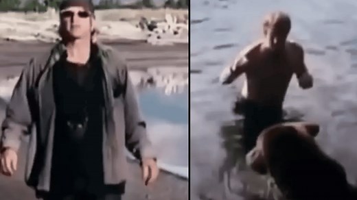 Tragic story of 'grizzly man' and girlfriend eaten alive by bear while filming entire ordeal