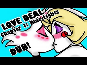 ANGEL DUST X LUCIFER (Hazbin Hotel comic dub)