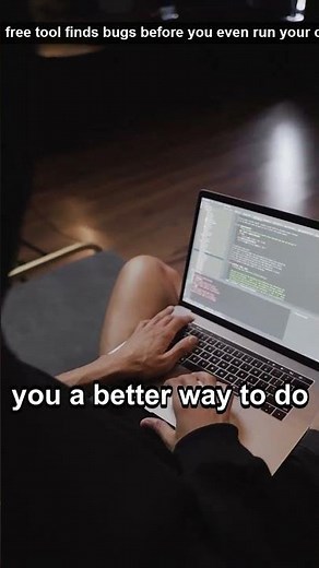 This free tool finds bugs before you even run your code