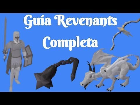 [OSRS] Guía Revenants Completa Runescape (Español)