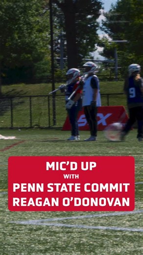 What’s the real rivalry this weekend: USA vs Canada or Reagan vs bees 🐝? Penn State commit, @reaganodonovan, kept us entertained before Rivalry Challenge games kicked off. | USA Lacrosse