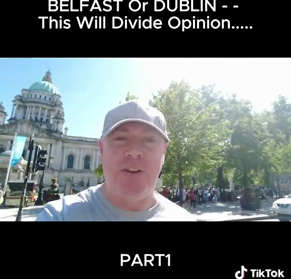 BELFAST Or DUBLIN - - This Will Divide Opinion.....
