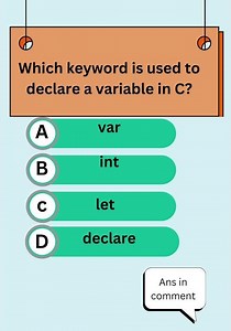 C language on quiz for beginners