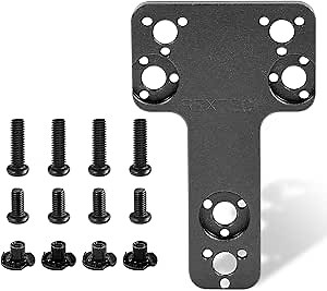 REXTECH Cross Platform Adapter for Blackhawk and for Safariland Holster and QLS, Compatible with Drop Leg Platform, Enhanced Design for Improved Performance