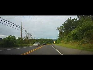 Driving through Crespatown, Maryland