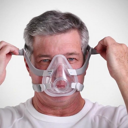 Einfache Handhabung der ResMed-Masken mit Magnetclips