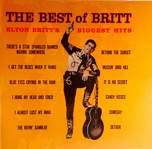 Elton Britt - The Best Of Britt