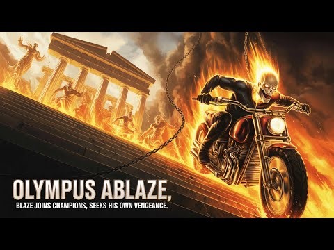 Olympus Ablaze: Blaze Joins Champions, Seeks His Own Vengeance