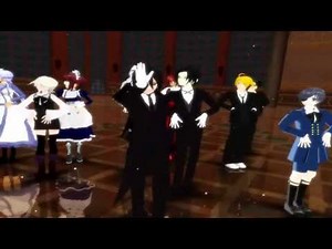 [MMD] Kuroshitsuji -One・Two・Three! HD Original