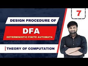 Design Procedures of DFA|Finite Automata|TOC|Formal language and Automata Theory(FLAT)