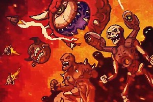 MiniDoom 2 reimagina el clásico Doom 2 como un juego de acción y plataformas en 2D y se puede descargar gratis