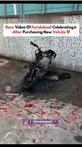 1.8M views · 8.6K reactions | Avoid explosives near two-wheeled vehicles #Explosives #Stunt #Dangerous #Risks #risky #scooter #Harmful #bikenews #celebration | Team Car Delight | Facebook
