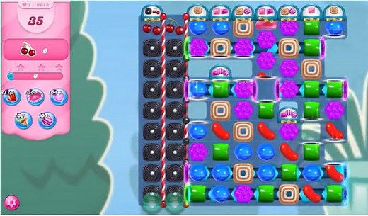 Tips and Walkthrough: Candy Crush Level 9078
