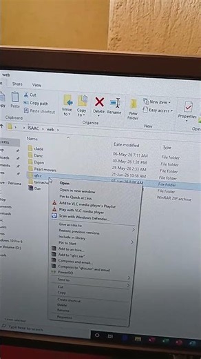 How to create a zipped file #microsoftword #computer #computereducation