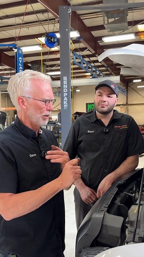 25 reactions | Yikes! That noise had us worried—but thankfully, it’s not the motor. Watch how we diagnose this Ford E-350.  #Ford #AutoShop #AutoRepair #CarRepair #TruckRepair | Davesautocenter Tech | Facebook
