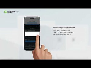 How to Easily Set Up Growatt NOAH 2000 & NEXA 2000 with Shelly Smart Meters Configuration & Work Mod