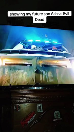 I'm still angry about this #ashvsevildead #evildead #evildead2 #armyofdarkness #samraimi #brucecampbell #ashwilliams #groovy #toystory #horror #tv