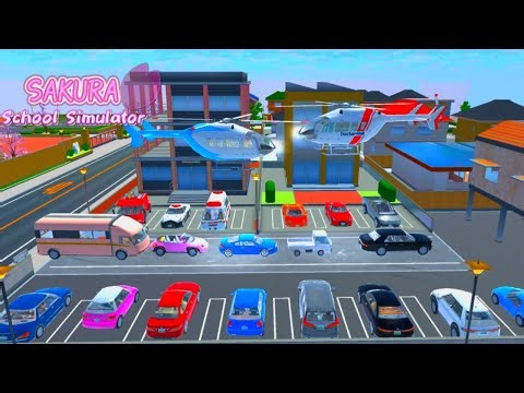 COLLECT ALL CARS 🚗😱 | Sakura School Simulator Gameplay 🚓🚌🚕
