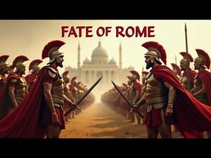 Battle of Philippi (42 BCE) – Mark Antony & Octavian vs. Brutus & Cassius.