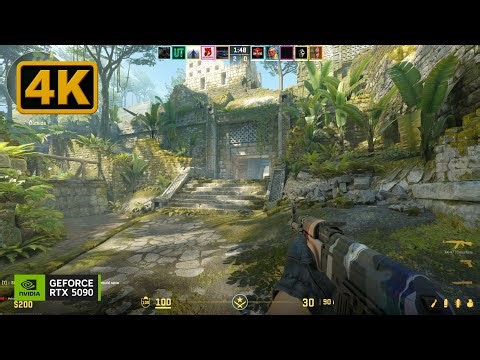 Counter-Strike 2 Gameplay 4K (No Commentary)