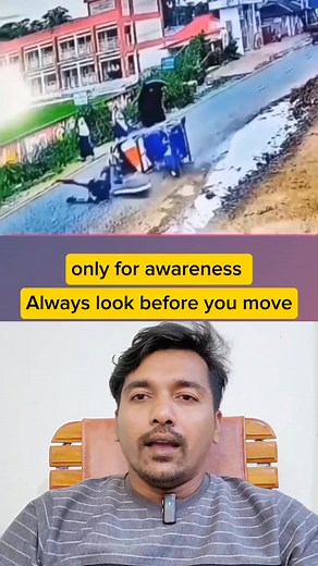 5K views · 27 reactions | Sometimes a single second of awareness can save us from big trouble. Stay alert, stay safe.#StayAlert #StaySafe #LifeLesson #AwarenessMatters #Shorts | Manoar React | Facebook