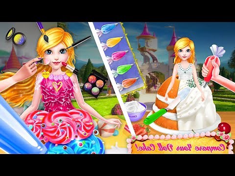"🍰 COOKING CAKE GAME | Fun Cake Games for Girls | Bake and Decorate Cakes Online"