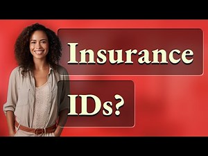 Do All Insurance Cards Show Member ID and Policy Number?