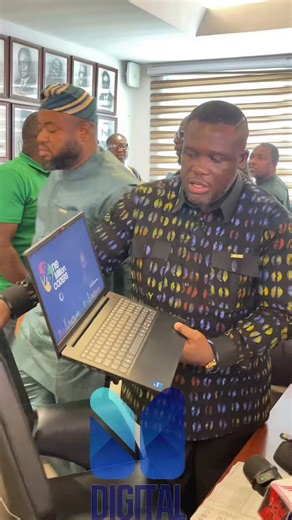 For your information, we spent GHC 248,500,000 (GHS 248.5 million) on these customized coding laptops 👍🏾