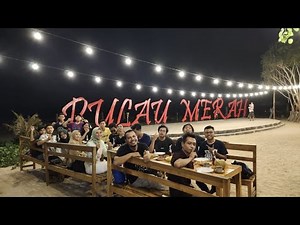 Yogi Cafe & Resto in Red Island Banyuwangi - Beautiful Sunset The Sunrise Of Java 2020