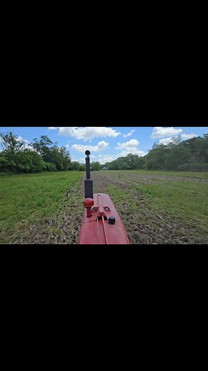 Farmall Super M-TA Discing with an International 370 Disc #farmliferedpower #farmallfanatic #internationalharvester #farmallpower #redpower | Farmall Fanatic