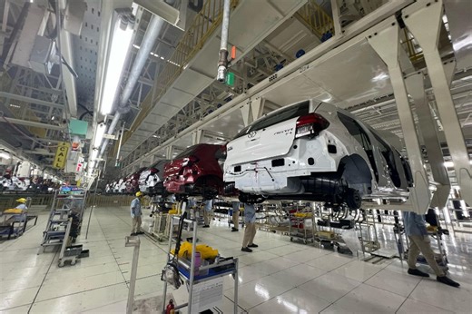Produksi Mobil RI Tembus 1,14 Juta Unit 2025, Turun 4,1%