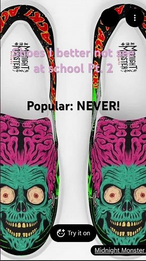 Shoes I better not see at school!! Pt.2