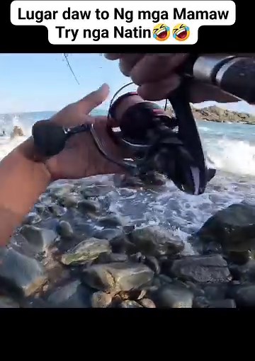 60K views · 666 reactions | Mapapa Ungol ka talaga sa sarap #gianttrevally #sabang Sabang Angler official | Ely Madamba | Facebook